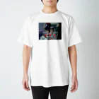 明朝体のURAKI Regular Fit T-Shirt