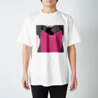 simplewaysのcat_in_apron Regular Fit T-Shirt