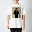 あしゅらんの角の民族衣装 Regular Fit T-Shirt