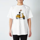 gallo44のパワフルモーター　カラー Regular Fit T-Shirt