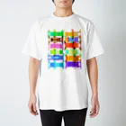 自分が欲しいやつ作るのしゃーしわかるかな スタンダードTシャツ