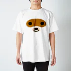 フォーヴァのタヌキ－animal up－アニマルアップ－ スタンダードTシャツ