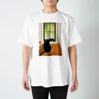 ねこのしっぽのSuisai スタンダードTシャツ