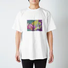 jun-hoshiの清らかな心・蓮の花 スタンダードTシャツ