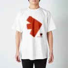 BIRD-KISSのNEW-BIRD-05-FOOT Tシャツ Regular Fit T-Shirt