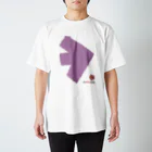 BIRD-KISSのNEW-BIRD-02-FOOT Tシャツ スタンダードTシャツ
