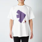 BIRD-KISSのNEW-BIRD-04-FOOT Tシャツ スタンダードTシャツ