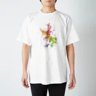 Asai8823の Delight（歓喜） Regular Fit T-Shirt