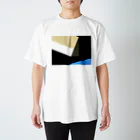 33888.のポリゴン隕石 Regular Fit T-Shirt