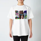 PSYCHEDELIC ART Y&Aの反社会 スタンダードTシャツ