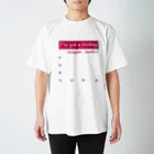 メガネプロのガッタだーりん スタンダードTシャツ