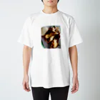 arainatsuoの鶏の手羽元さっぱり煮 Regular Fit T-Shirt