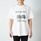 メガネプロのただ寝てるだけ Regular Fit T-Shirt