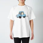 ぺろぺろぺろぺろ【せいこせんせい】の柴犬　in car Regular Fit T-Shirt