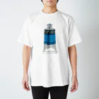 キリフリ谷の藝術祭の絵の具・青 Regular Fit T-Shirt