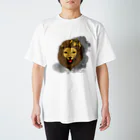 Masashi KaminkoのKing of lion スタンダードTシャツ