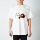 まっくすらぶりーうさのまっくすらぶりーわんこそば Regular Fit T-Shirt