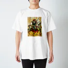 kuku_kukoのりんごGIRL Regular Fit T-Shirt