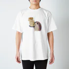 eringiringohouseのはりねずこ_パンケーキ Regular Fit T-Shirt