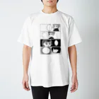 げーむやかんの白黒漫画調withげーむやかん Regular Fit T-Shirt