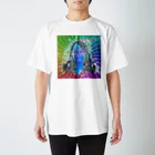 PALM⇔MERMAID officialのMika Kitten Trance Open eyes スタンダードTシャツ