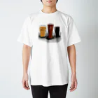 Yamayaのビール三兄弟 Regular Fit T-Shirt