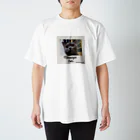 ねこねこのブリティッシュショートヘア Regular Fit T-Shirt