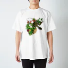 ウラケンストアの毒毒アニマルボタニカル Regular Fit T-Shirt