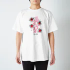 鞠ファーム麦酒&呑処鞠舞の久能いちごちゃん Regular Fit T-Shirt