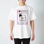 Monokomono+のI LOVE CAFE BERRY - INSTAGRAM スタンダードTシャツ