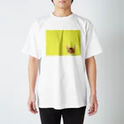 utouch_のネコ【顔】 Regular Fit T-Shirt