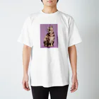 331necoのおすまし茶ねこ Regular Fit T-Shirt