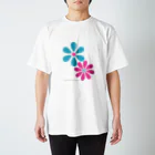 DAISY CREATE | デイジークリエイト | 愛と情熱を日常で感じるのデイジーロゴ スタンダードTシャツ