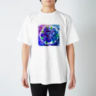 Laugh Rain LaboのThe Hidden Rose_am スタンダードTシャツ