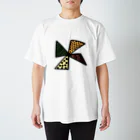 ようふく、つくる。^ - ^のカザグルマ Regular Fit T-Shirt