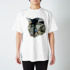 Yohei Nakajimaのねこ Regular Fit T-Shirt