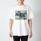 studio dashのゴッホ《 アイリス 》 Regular Fit T-Shirt