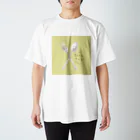 JUMPINGのなんでも食べるスプーンとフォーク スタンダードTシャツ