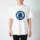 kaika_kamkamの流れるTシャツ Regular Fit T-Shirt