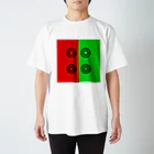 センス無いの眼科の赤と緑 Regular Fit T-Shirt