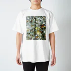 ya-pyのダイヤモンド キラキラ 宝石 Regular Fit T-Shirt