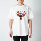 もさく。のハッピーバーン！ Regular Fit T-Shirt