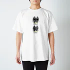 こねこねこねこのこねこねこねこ(灰) Regular Fit T-Shirt