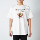 Rook'sVisionのたべものさんすう しおらーめん Regular Fit T-Shirt