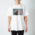 ubatamanoyumeのPeach Regular Fit T-Shirt