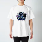 NO BAD VIBESのNO BAD VIBES スタンダードTシャツ