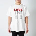 ppoiのLOVE Regular Fit T-Shirt