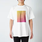 きまぐれデザインのgood life スタンダードTシャツ