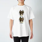 こねこねこねこのこねこねこねこワイルド？(キジトラ) Regular Fit T-Shirt