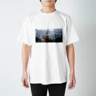 hitoufのハワイの山 スタンダードTシャツ